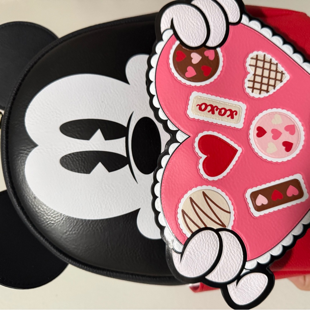 Exclusive Mickey Valentine Loungefly